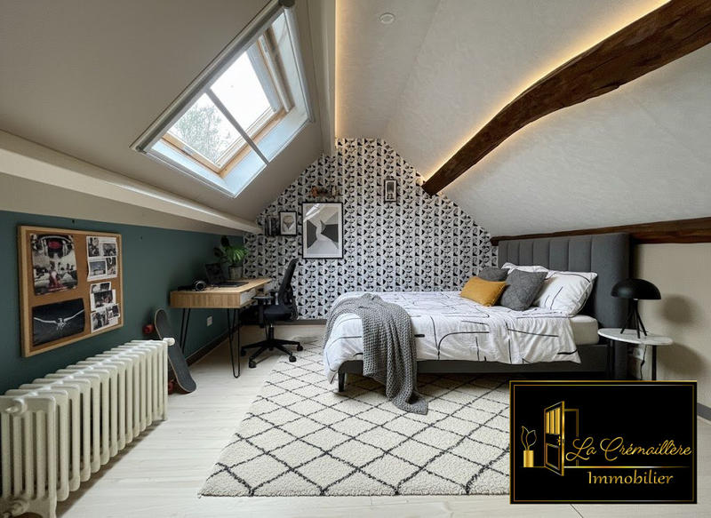 Maison ancienne - 82 m² - 5 pièces