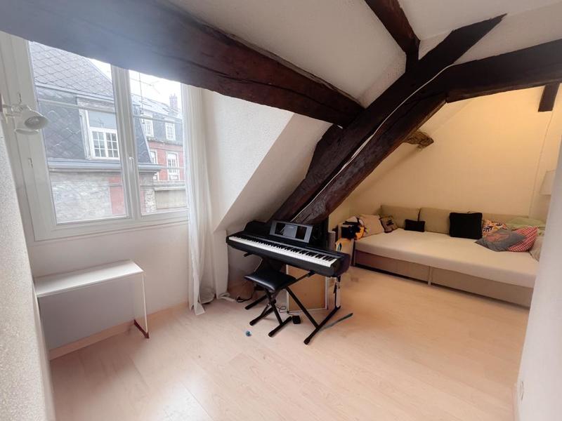 Appartement ancien - 49 m² - 3 pièces