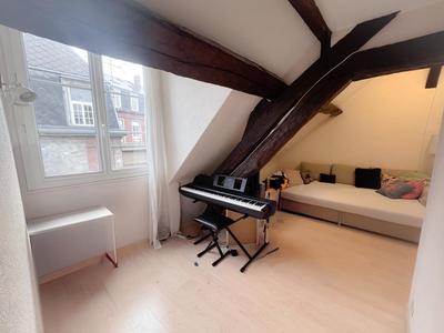 Appartement ancien - 49 m² - 3 pièces