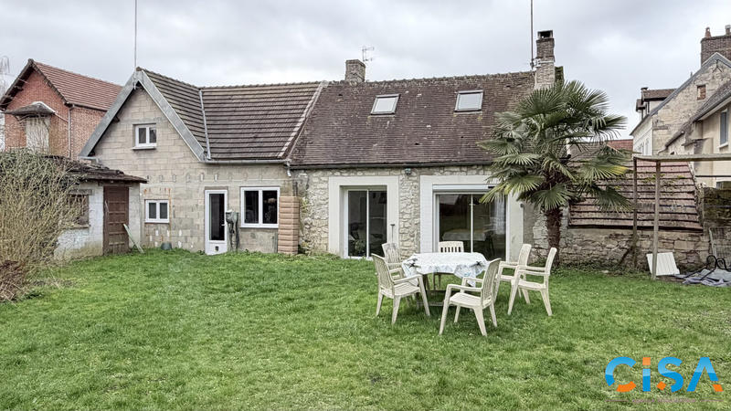 Maison ancienne - 134 m² - 5 pièces