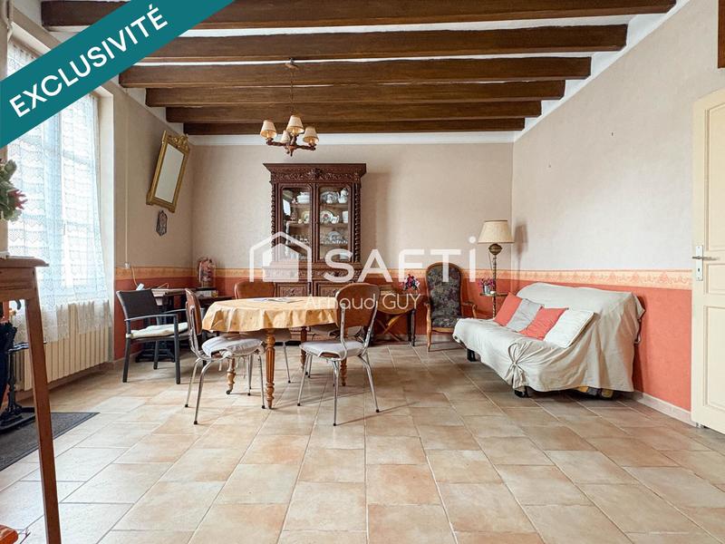 Maison - 81 m² - 4 pièces