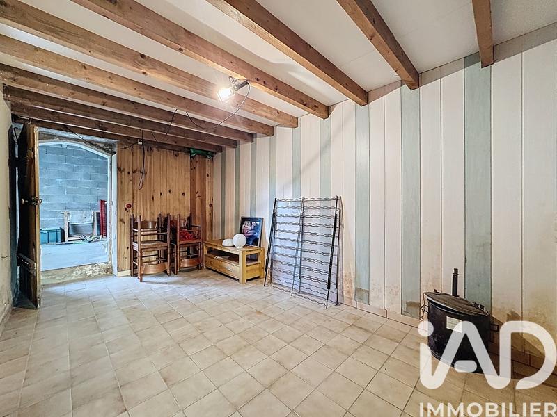 Maison - 55 m² - 3 pièces