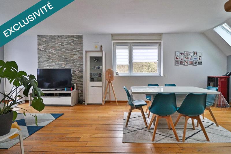 Duplex - 149 m² - 7 pièces