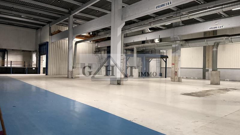Entrepôt - 5 191 m²