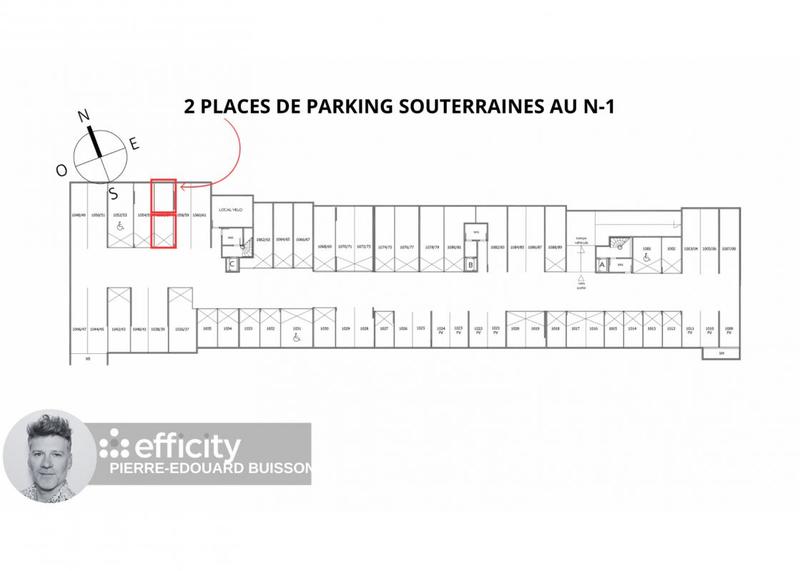 Appartement - 61 m² - 3 pièces