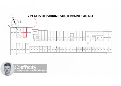 Appartement - 61 m² - 3 pièces