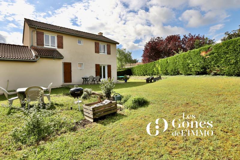 Maison - 110 m² - 5 pièces