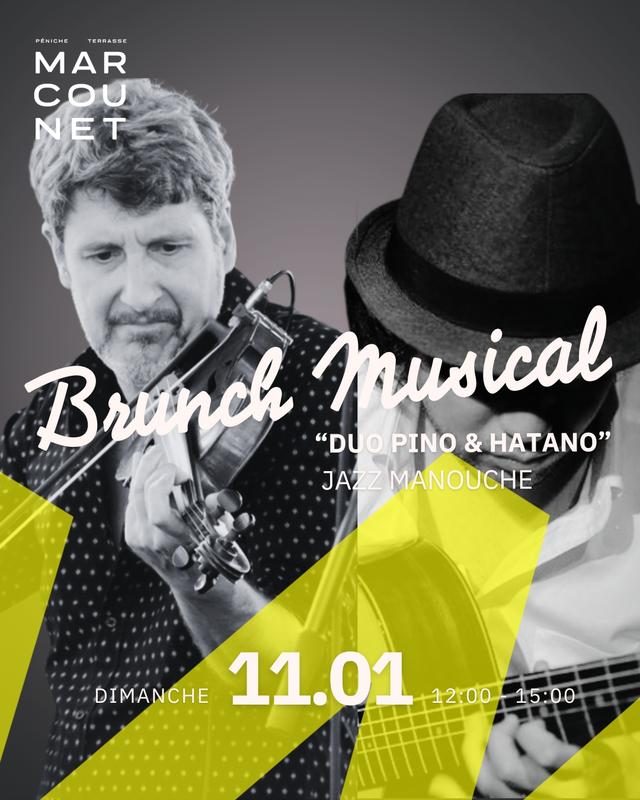 Brunch Musical : Duo Pino &amp; Hatano