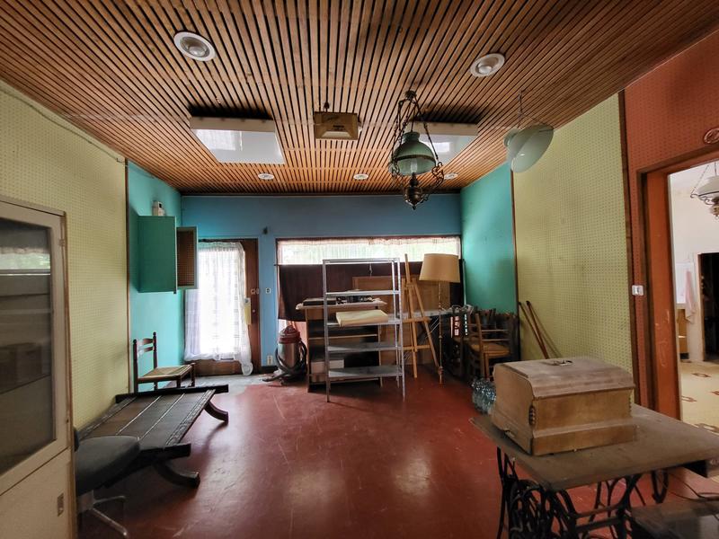 Maison ancienne - 162 m² - 7 pièces