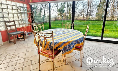 Maison - 122 m² - 6 pièces