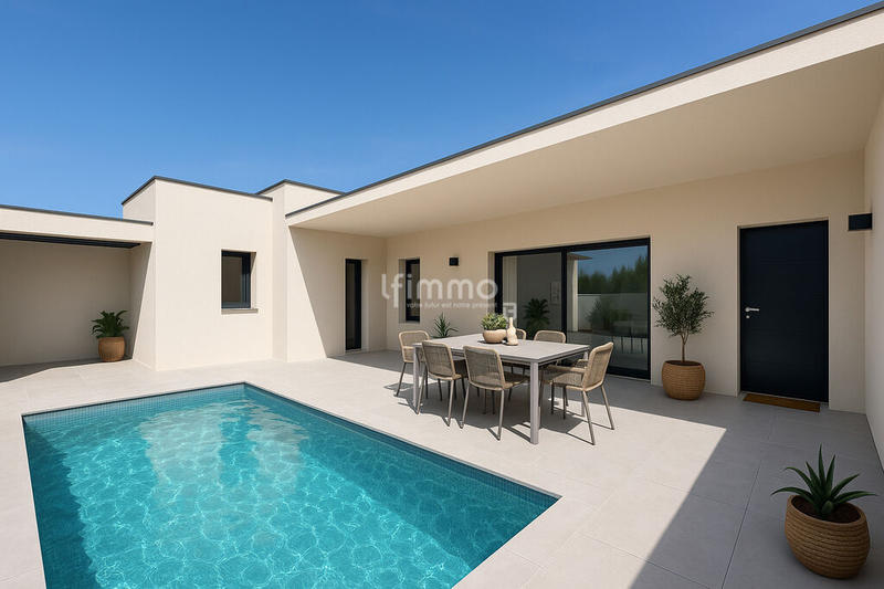 Maison - 109 m² - 4 pièces