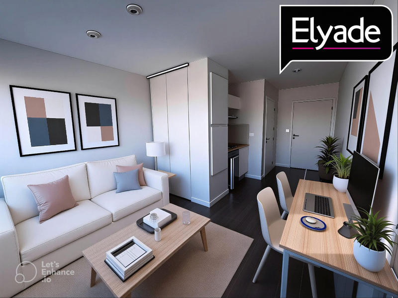 Appartement - 20 m² - 1 pièce