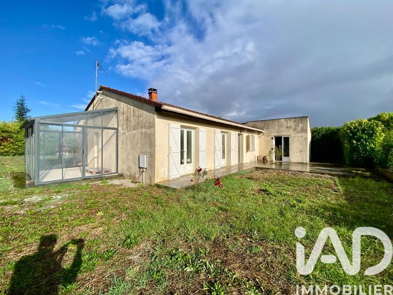 Maison - 91 m² - 4 pièces