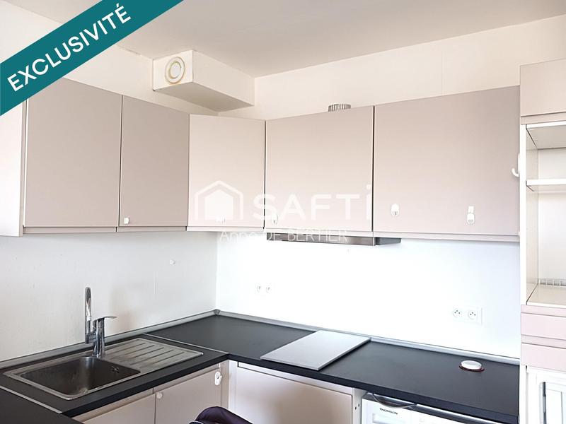 Appartement - 30 m² - 1 pièce