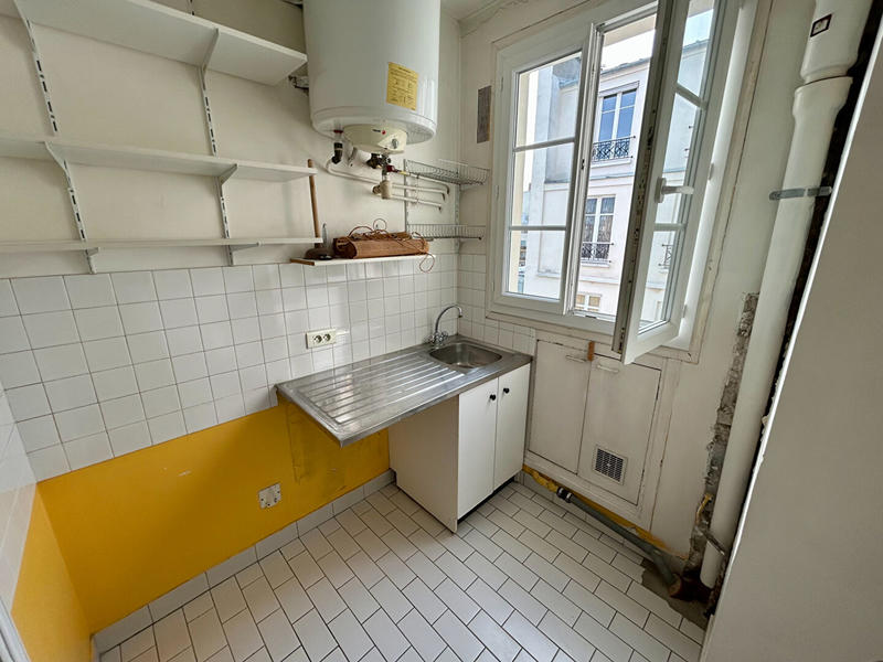 Appartement - 20 m² - 1 pièce