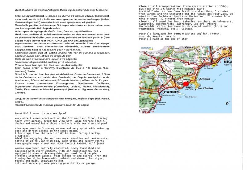 Appartement - 30 m² - 2 pièces