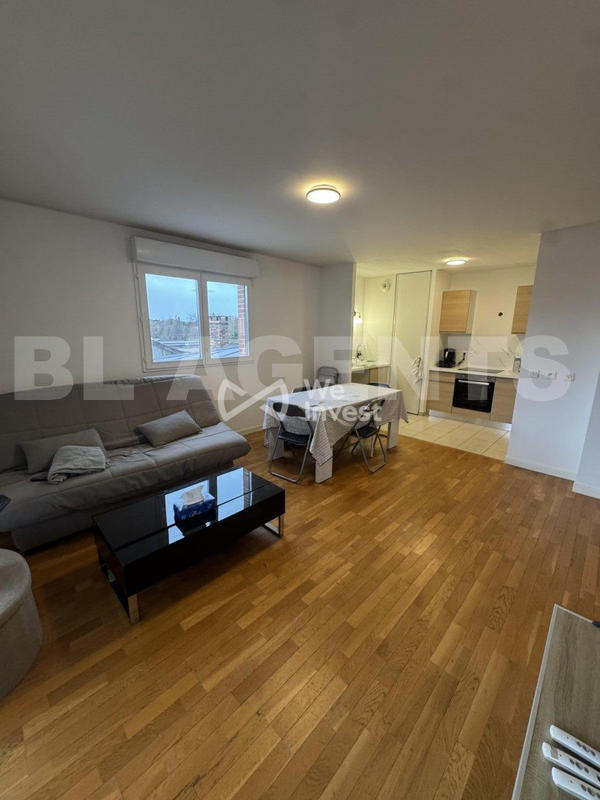 Appartement - 51 m² - 2 pièces