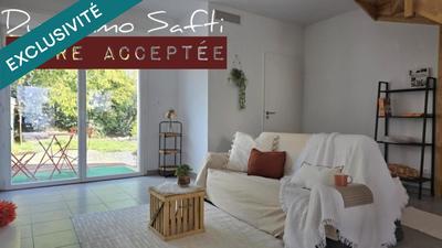 Maison - 71 m² - 4 pièces