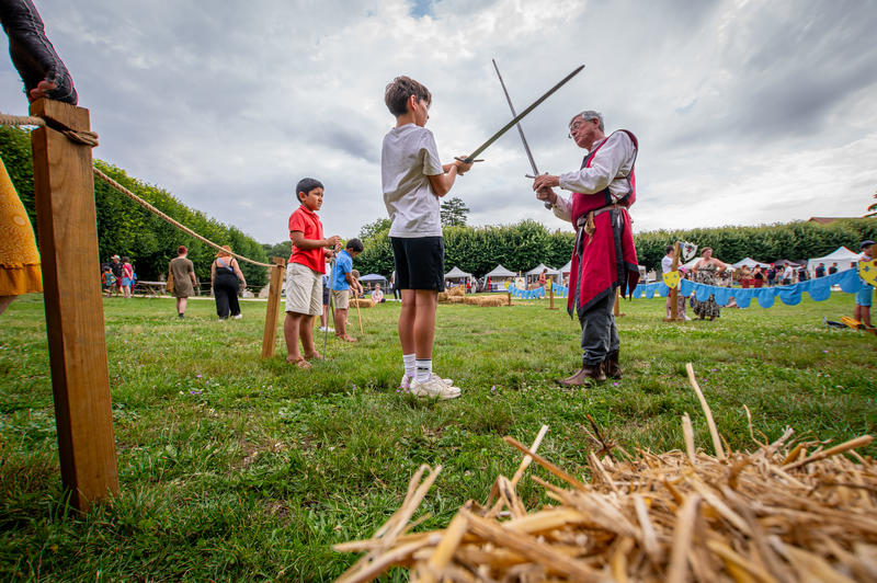 Fête médiévale de Lusignan