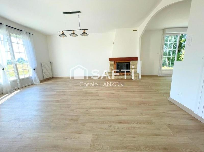 Maison - 130 m² - 5 pièces