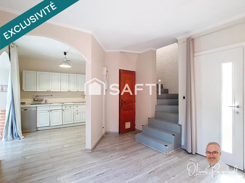 Maison - 97 m² - 5 pièces