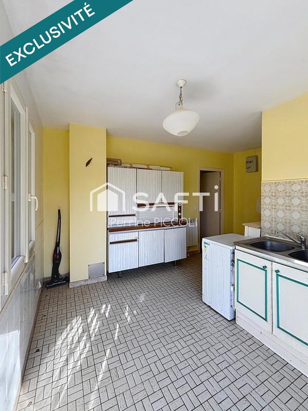 Maison - 67 m² - 3 pièces