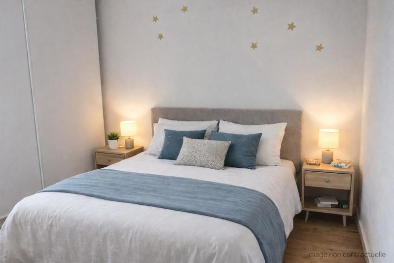 Appartement - 59 m² - 3 pièces