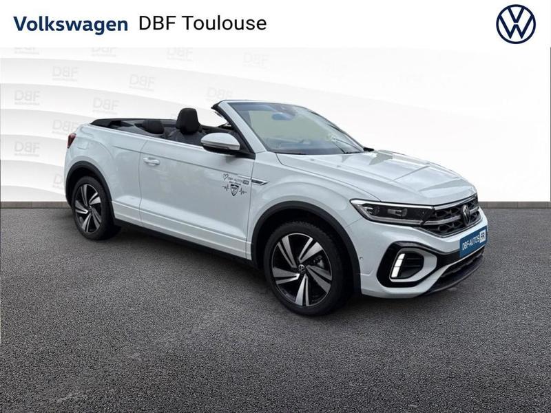 Volkswagen t-Roc Cab Fl 1.5 Tsi 150 Dsg7 R Line
