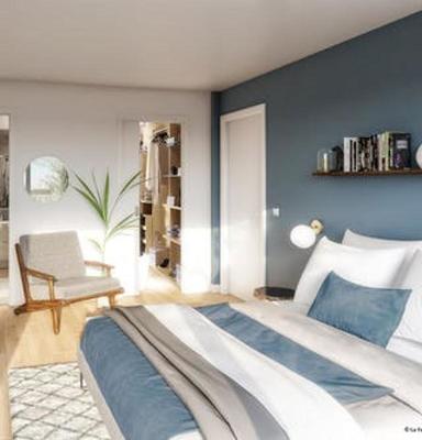 Appartement - 75 m² - 3 pièces