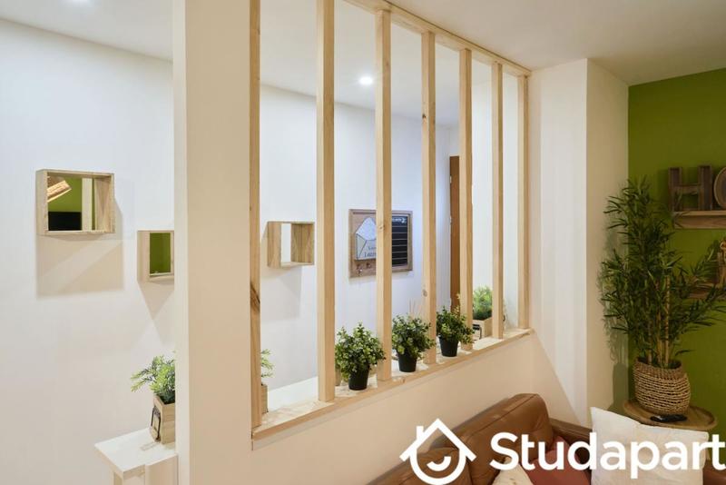 Chambre - 15 m² - 1 pièce