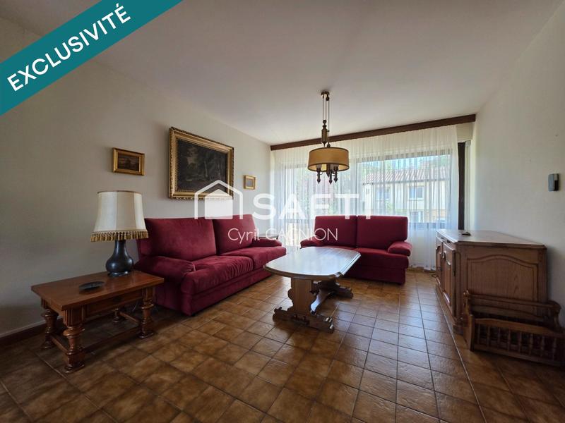 Maison - 120 m² - 5 pièces