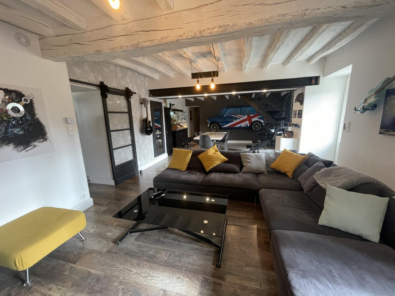 Longère - 193 m² - 8 pièces