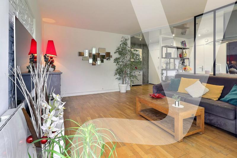 Appartement - 80 m² - 4 pièces