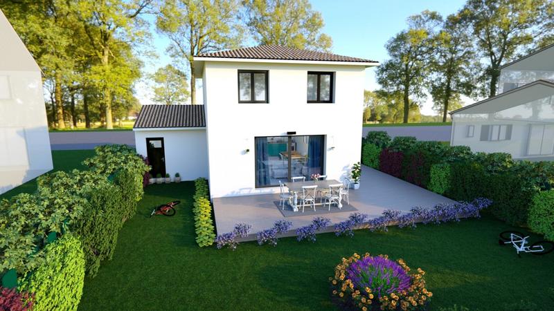 Maison - 90 m² - 4 pièces