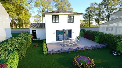 Maison - 90 m² - 4 pièces