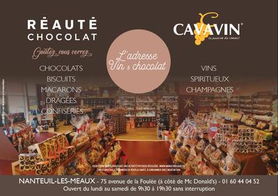 Cavavin et Reaute Chocolat