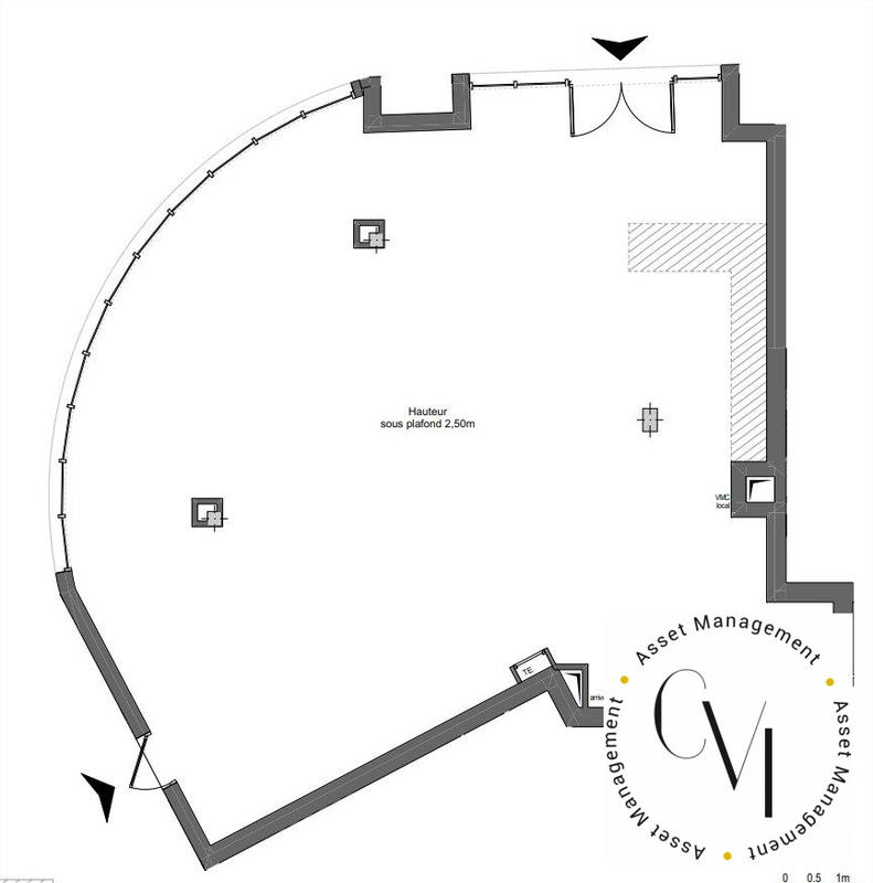 Local commercial - 124 m²