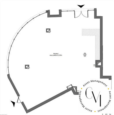 Local commercial - 124 m²