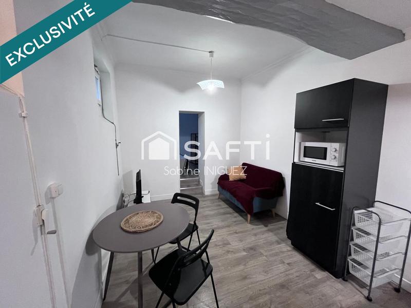 Appartement - 28 m² - 2 pièces