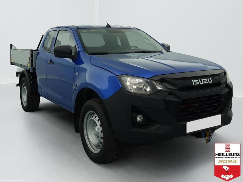 Isuzu d-max 1.9 4x4 Space Cab N60 B+ At To Work