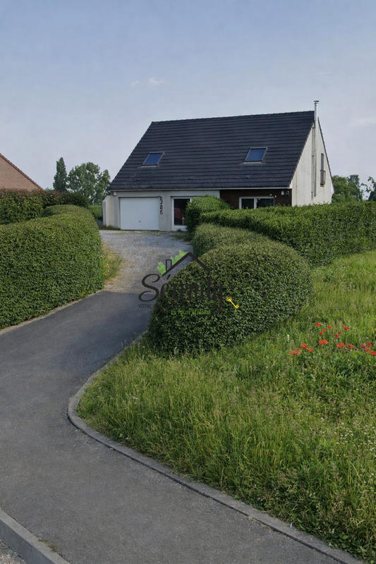 Maison contemporaine - 141 m² - 6 pièces