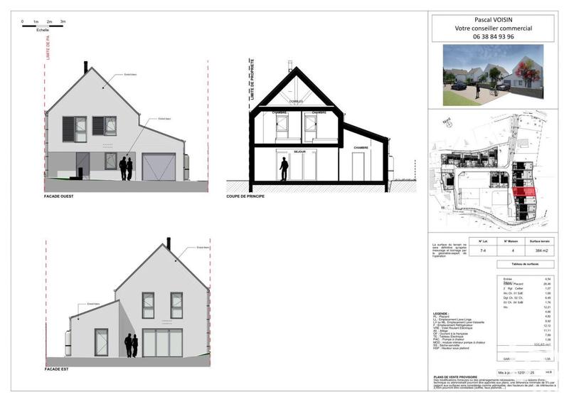 Maison - 105 m² - 5 pièces