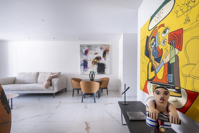 Appartement - 90 m² - 3 pièces