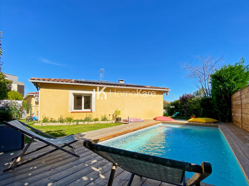 Maison - 126 m² - 5 pièces