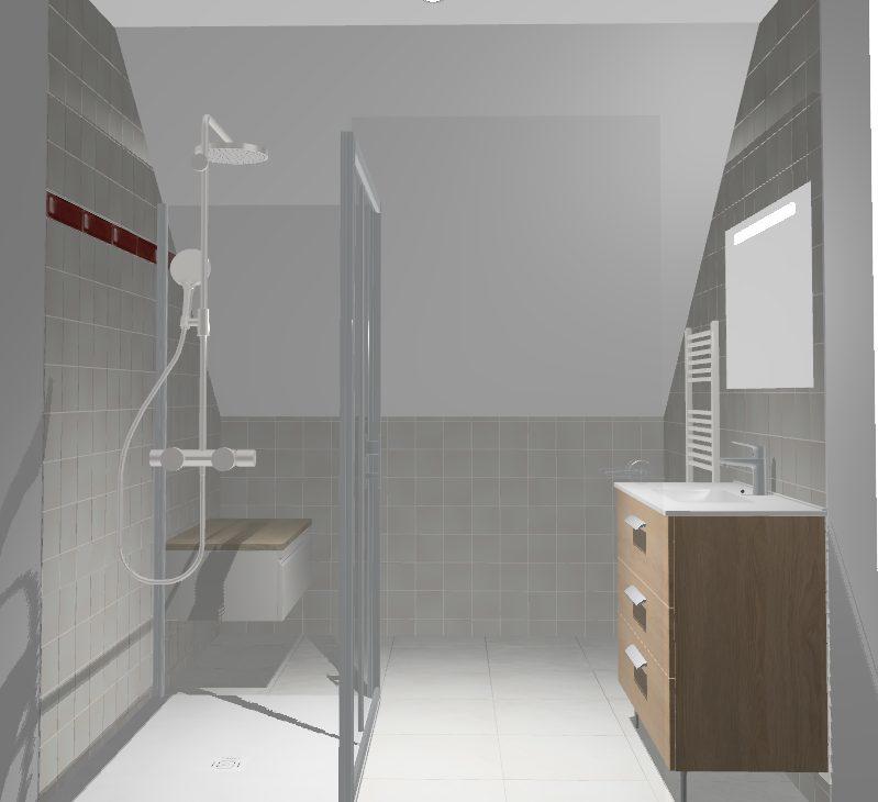 Appartement - 47 m² - 3 pièces