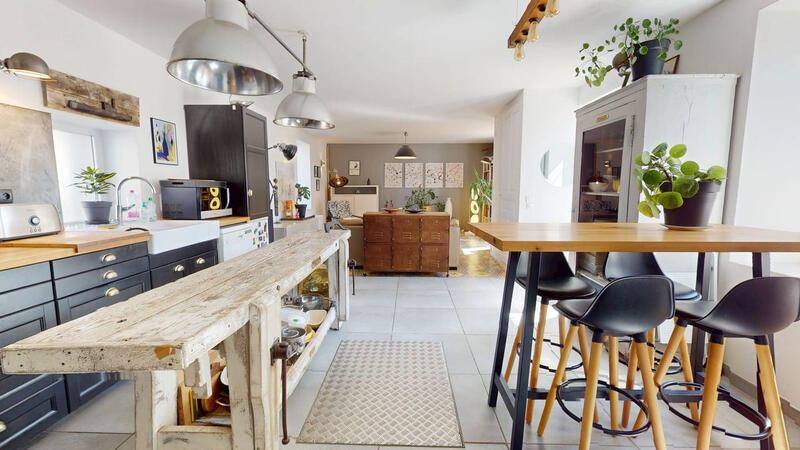 Maison - 124 m² - 5 pièces