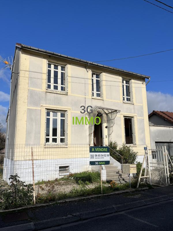 Maison - 65 m² - 4 pièces