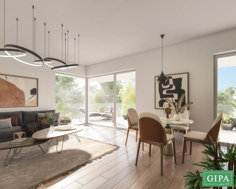 Appartement - 96 m² - 5 pièces