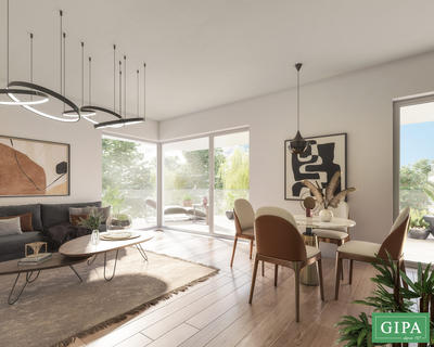 Appartement - 96 m² - 5 pièces