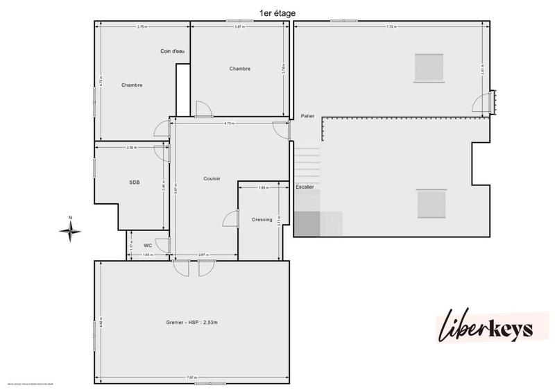 Propriété - 270 m² - 8 pièces